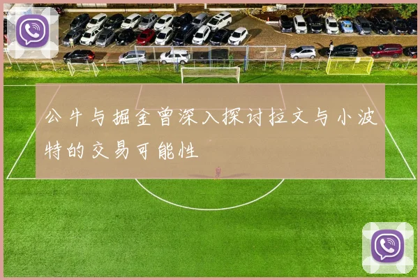 公牛与掘金曾深入探讨拉文与小波特的交易可能性