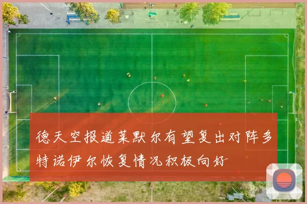 德天空报道莱默尔有望复出对阵多特诺伊尔恢复情况积极向好